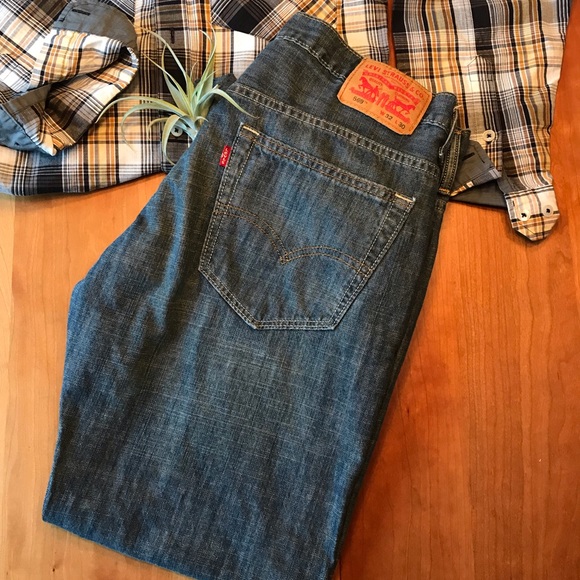 levis 569 static